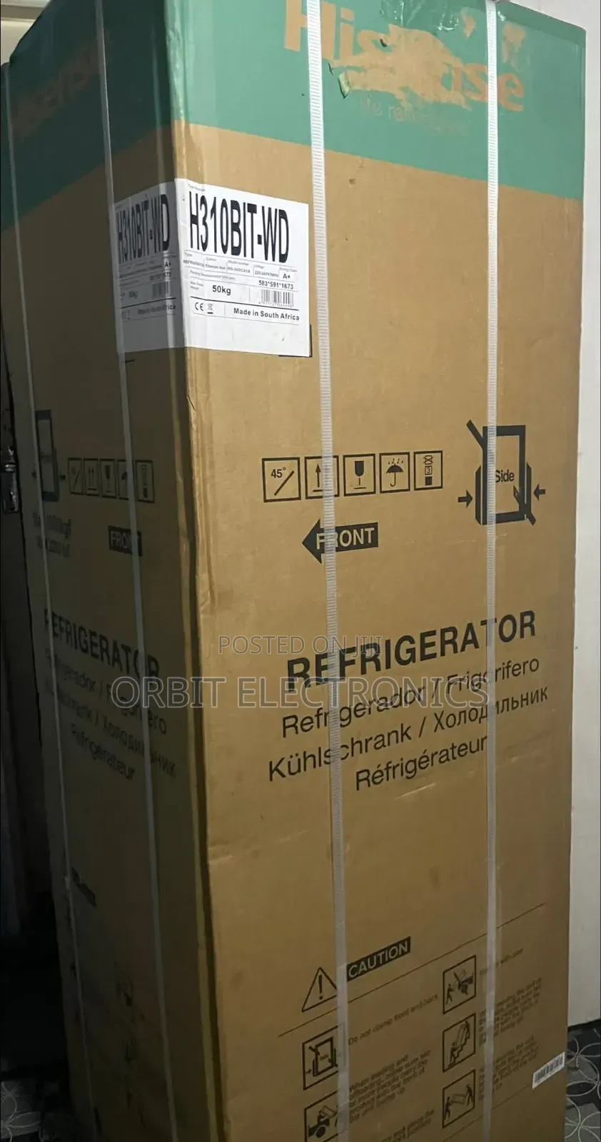 Hisens310L Rifrigerator