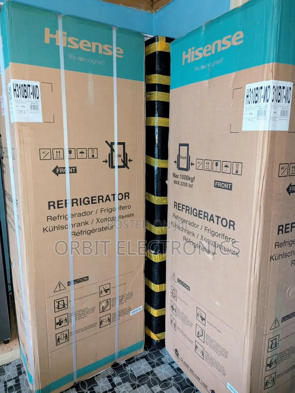Hisens310L Rifrigerator