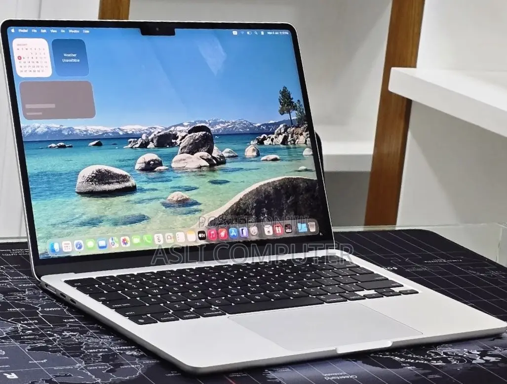 New Laptop Apple MacBook Air 2022 M2 8GB Apple M2 SSD 256GB