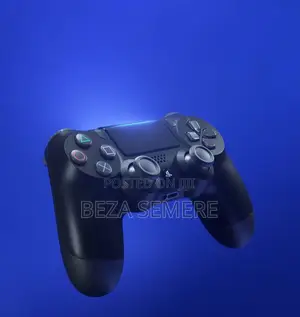 Extended-Battery PS4 Gamepad – Fast USB-C Charging Auto-Sleep Mode