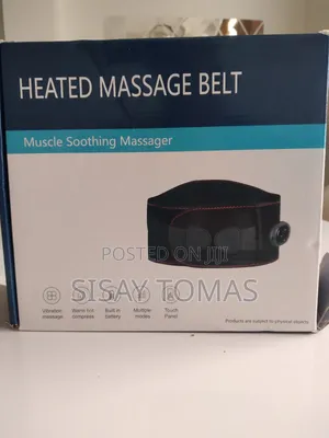 Heated Massage Belt