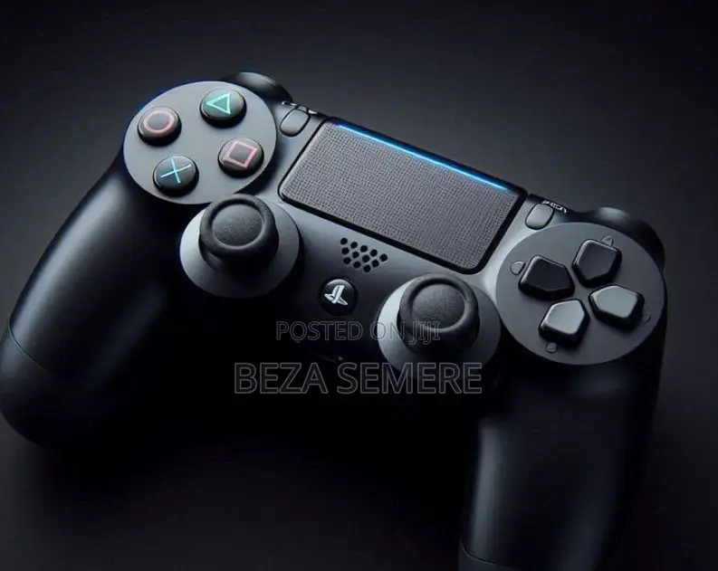 Comfort-Grip PS4 ControllerSweatResistant HandleHigh-Sensitivity
