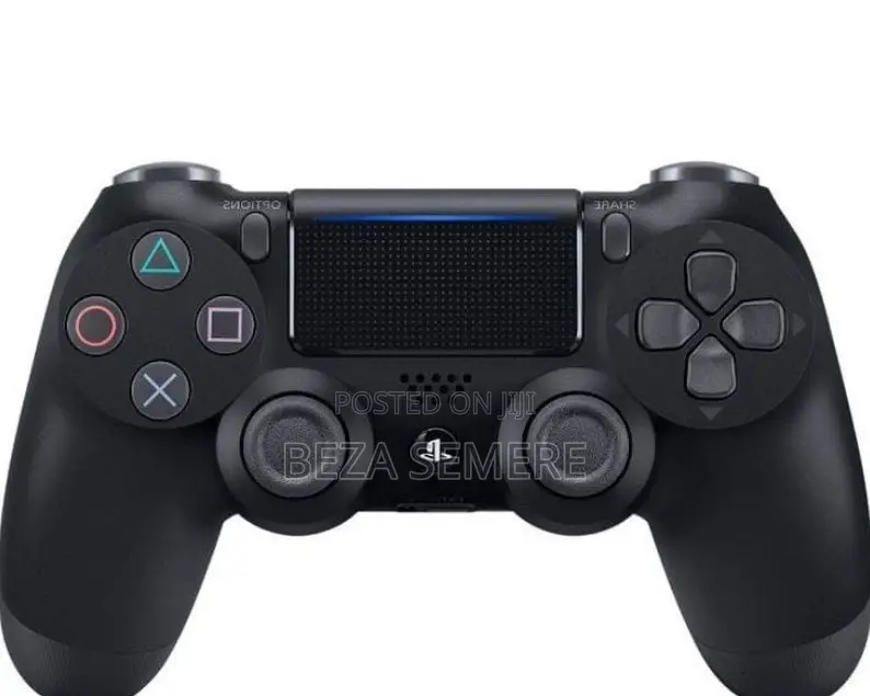Clear View PS4 ControllerTransparent Shell Gamepad With Dual Vibration