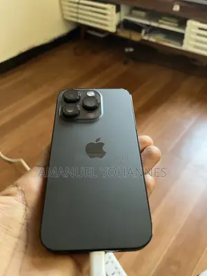 Apple iPhone 14 Pro 256 GB Black