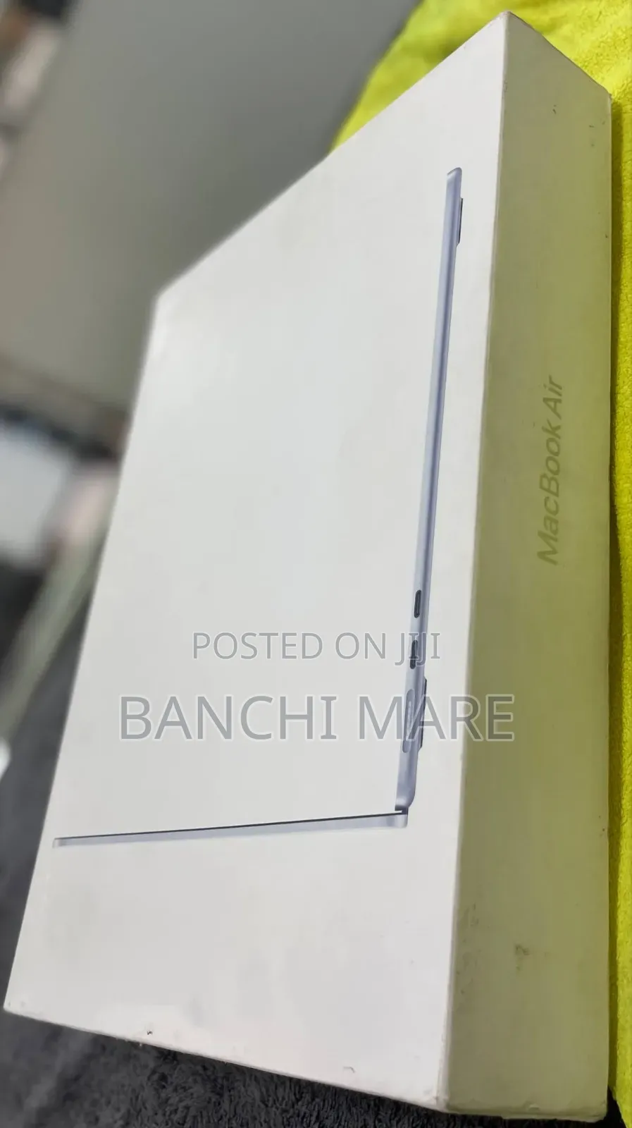 New Laptop Apple MacBook Air 2025 M4 8GB Apple M4 SSD 256GB