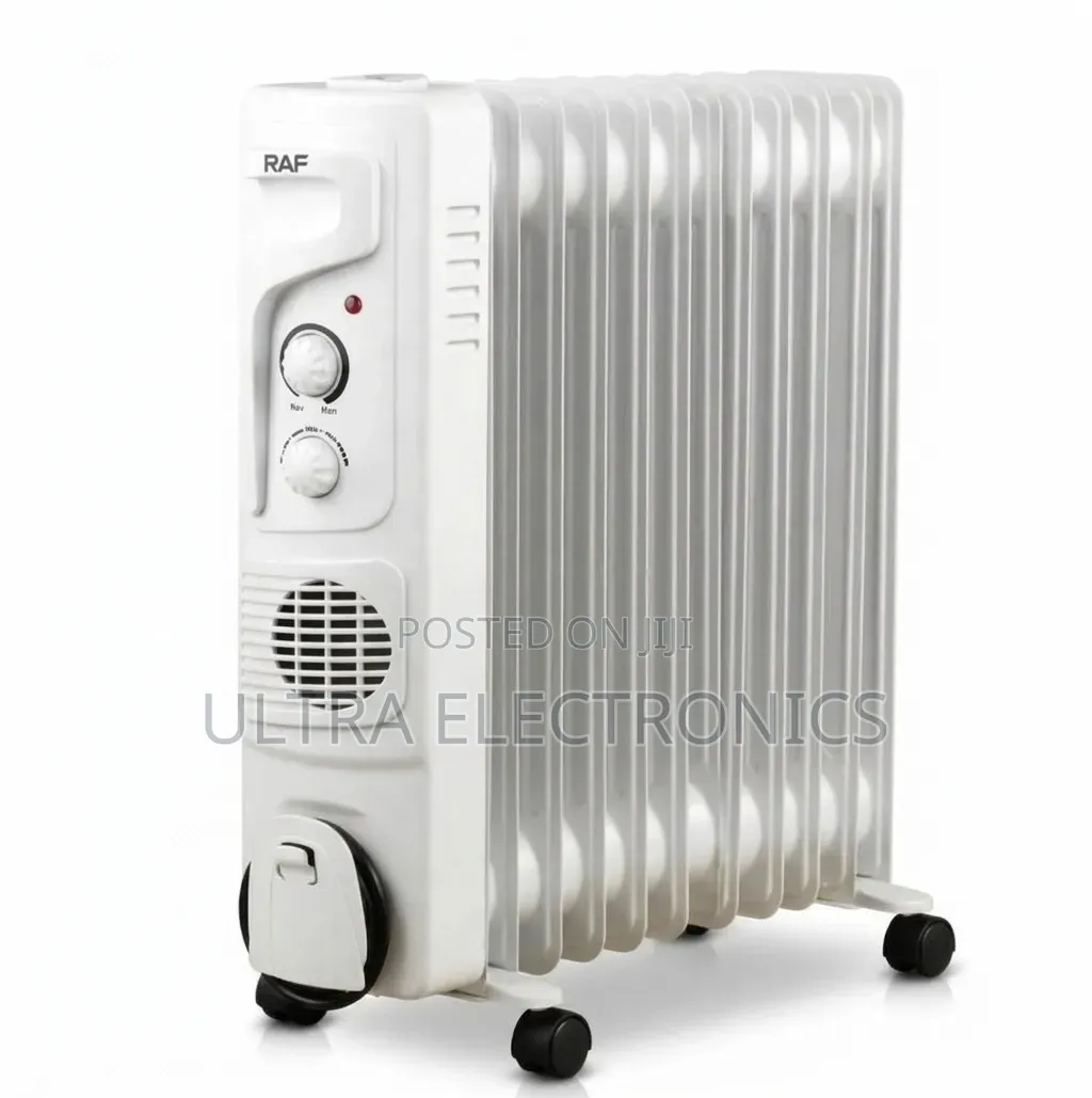 RAF OIL HEATER – Stay Warm Comfortable During Cold Days!