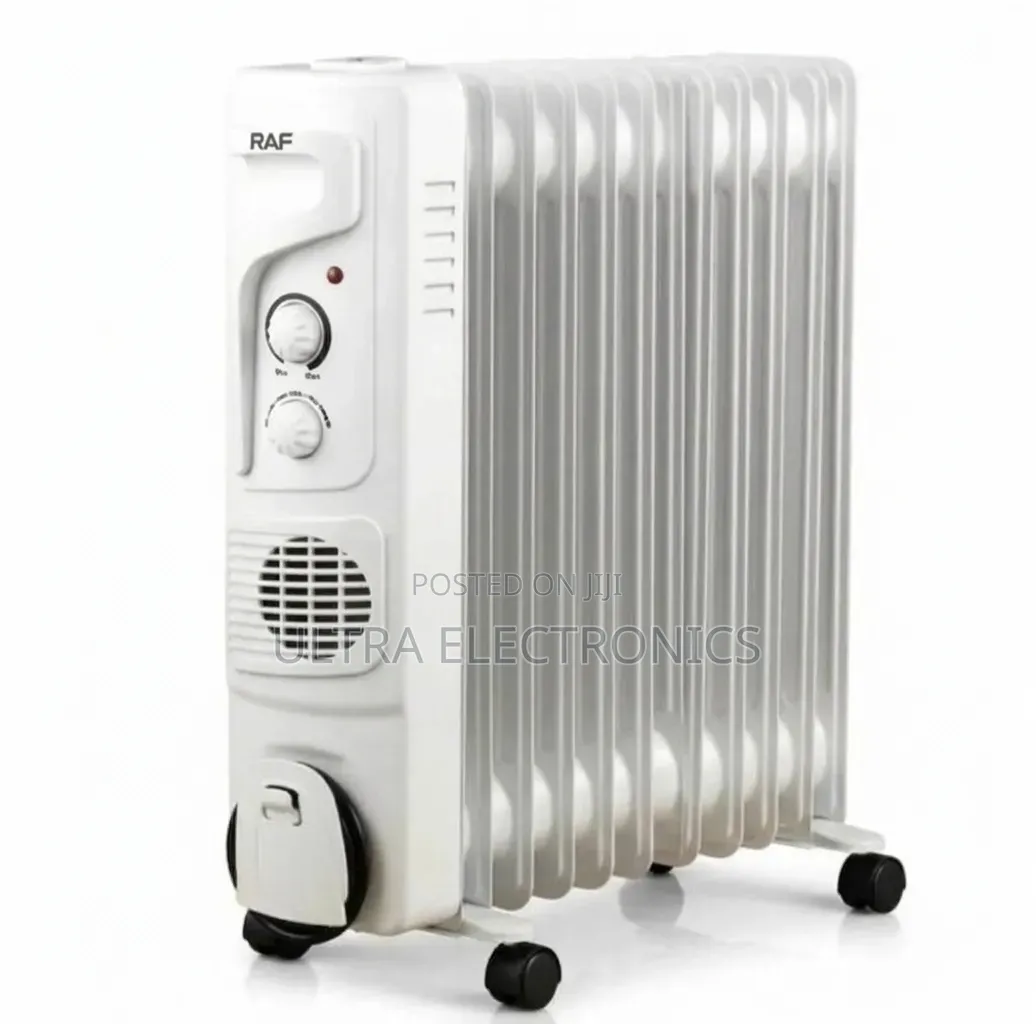 RAF OIL HEATER – Stay Warm Comfortable During Cold Days!