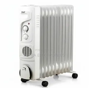 RAF OIL HEATER – Stay Warm Comfortable During Cold Days!