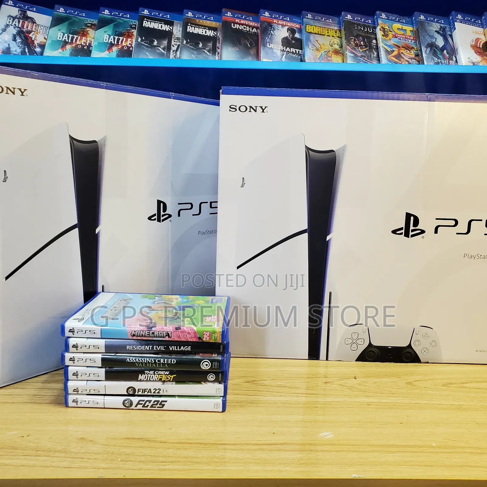 PlayStation5 Slim 1 Joystick FC26