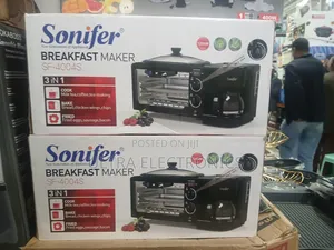 Sonifer 3-in-1 Breakfast Maker –