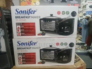 Sonifer 3-in-1 Breakfast Maker –