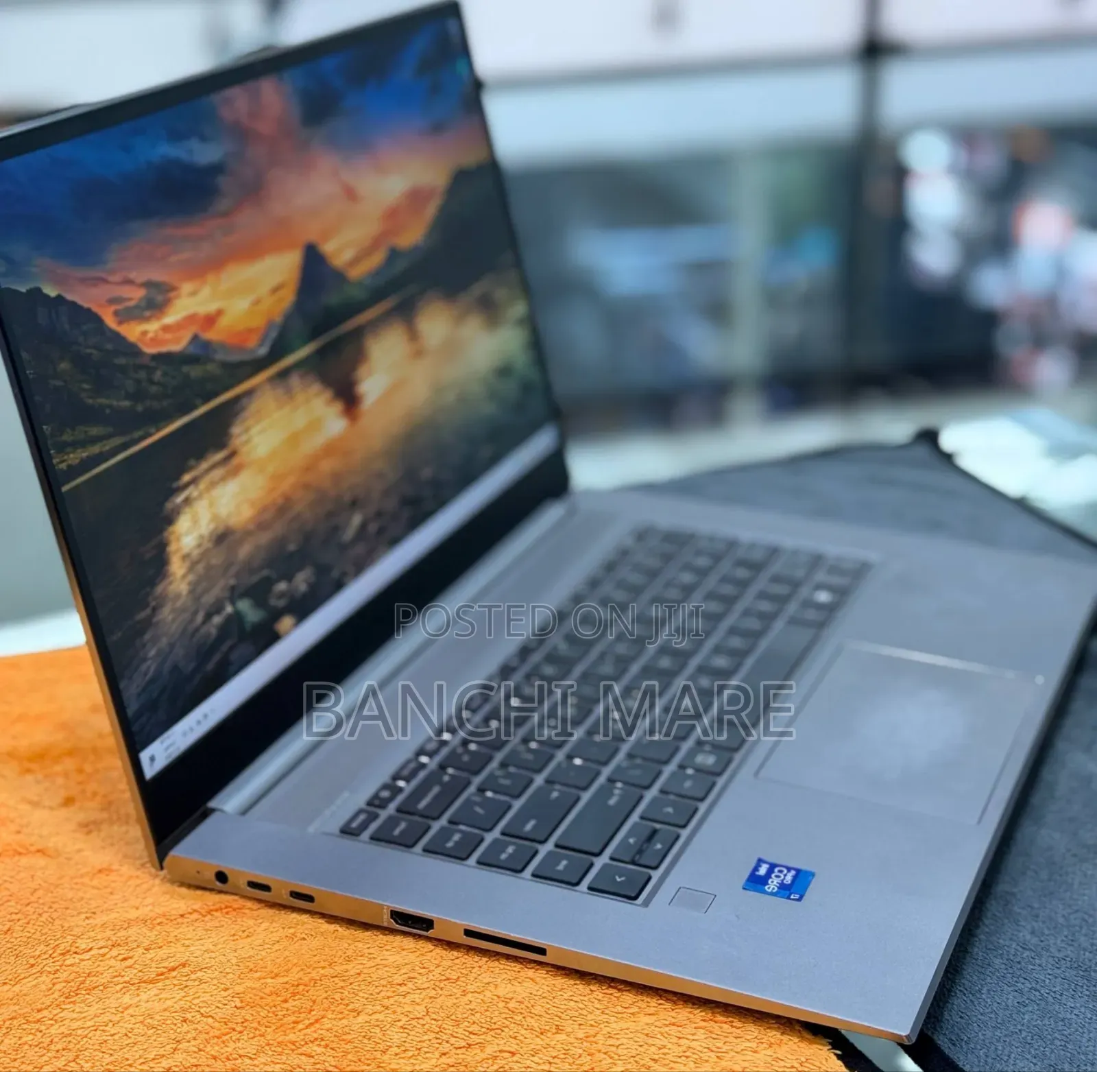 New Laptop HP ZBook Studio 16GB Intel Core i7 SSD 512GB