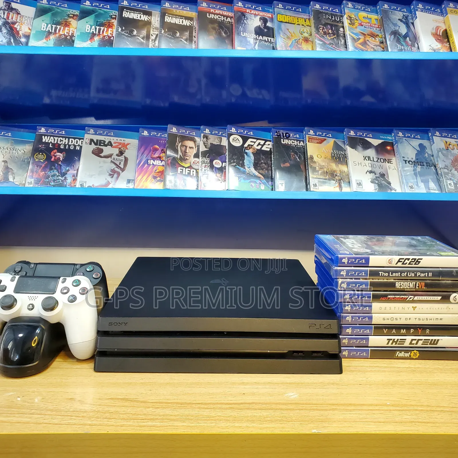 Ps4 Pro Fc26 የተጫነበት