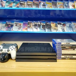 Ps4 Pro Fc26 የተጫነበት