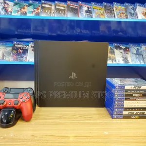 Ps4 Pro Model Dubai Used