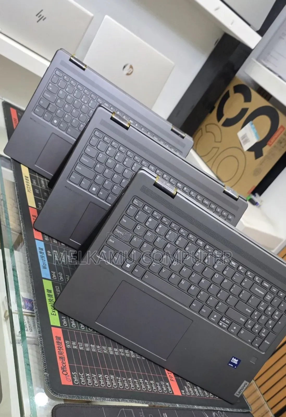New Laptop Lenovo Yoga 7 15ITL5 16GB Intel Core Ultra 7 SSD 512GB