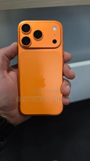 New Apple iPhone 17 Pro Max 256 GB Orange