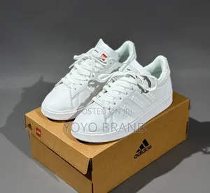 Adidas Unisex Grand Court X Lego 2.0 "Triple White"