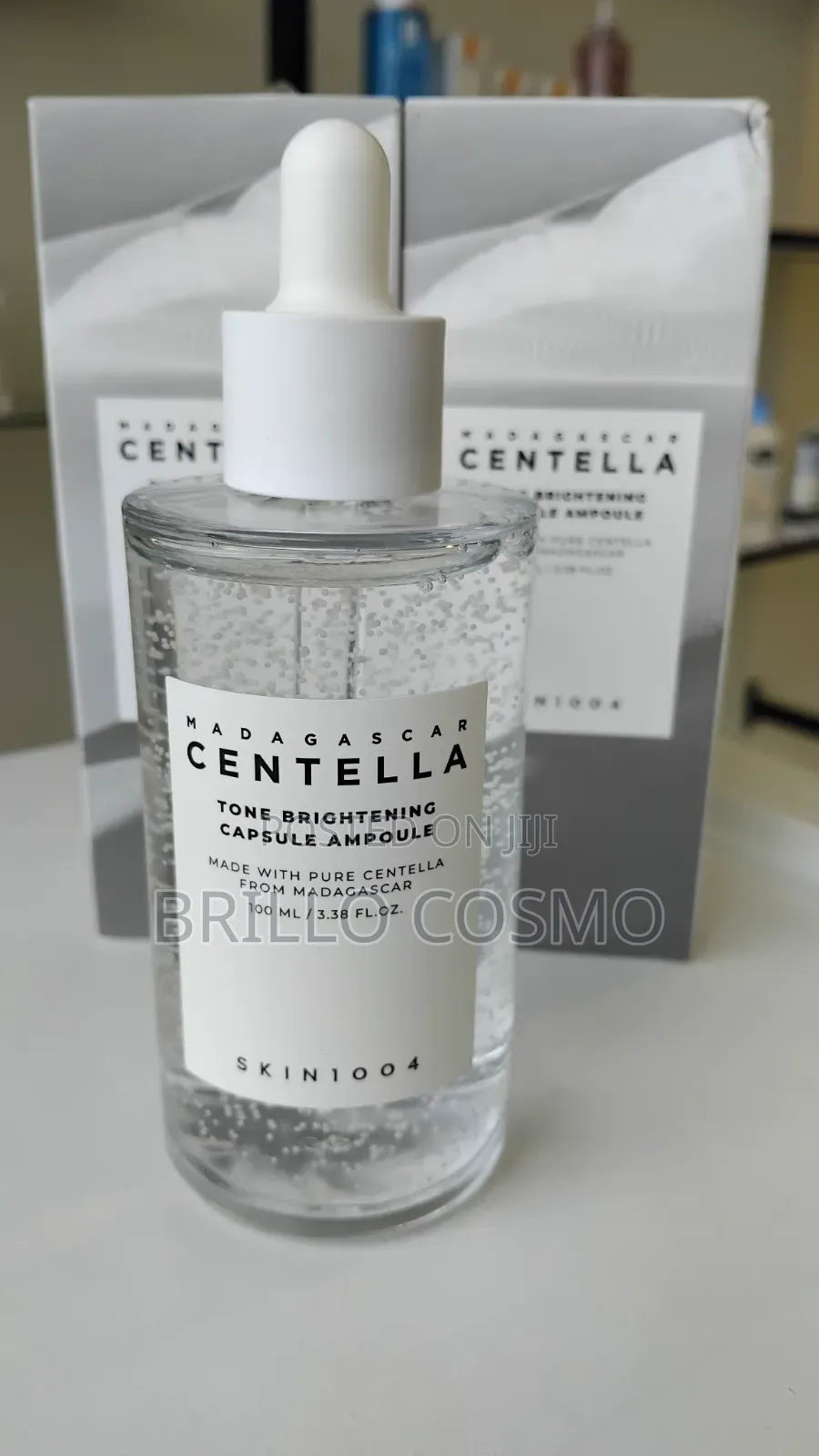 Madagascar Centella Tone Brightening