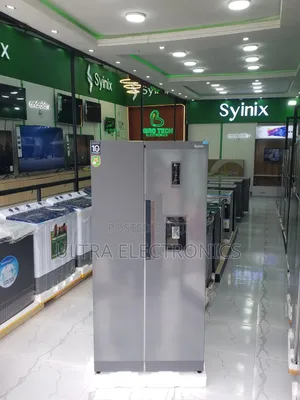 Syinix Side-by-Side Refrigerator