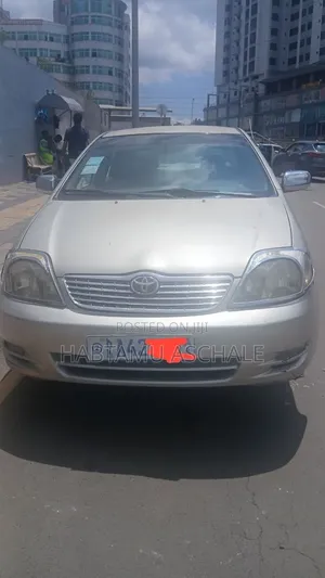 Toyota Corolla 2003 Silver