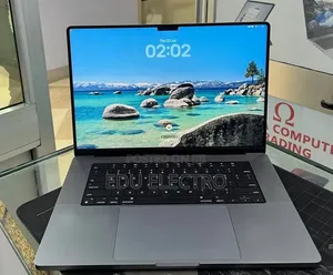 New Laptop Apple MacBook Pro 2021 M1 32GB Apple M1 Pro SSD 512GB