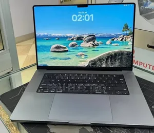 New Laptop Apple MacBook Pro 2021 M1 32GB Apple M1 Pro SSD 512GB