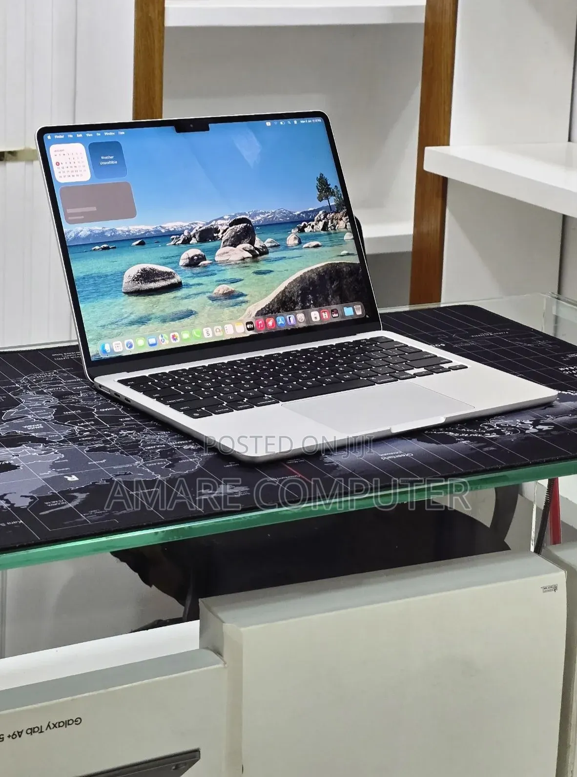 New Laptop Apple MacBook Air 2022 M2 8GB Apple M2 SSD 256GB