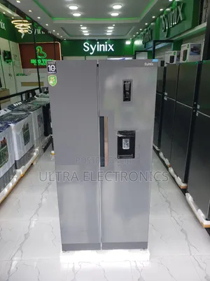 Syinix Side-by-Side – Style, Space Freshness in One!