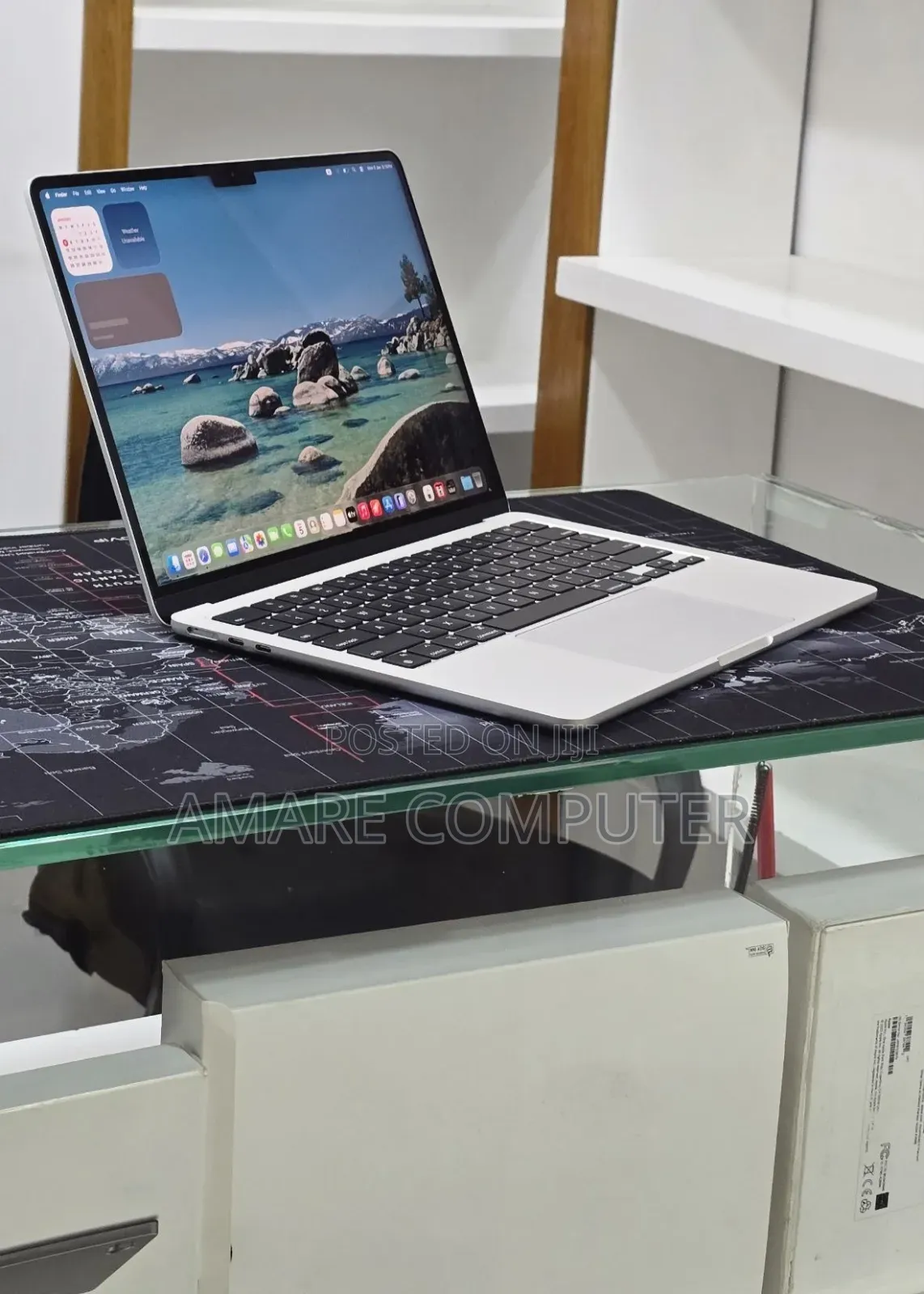 New Laptop Apple MacBook Air 2022 M2 8GB Apple M2 SSD 256GB