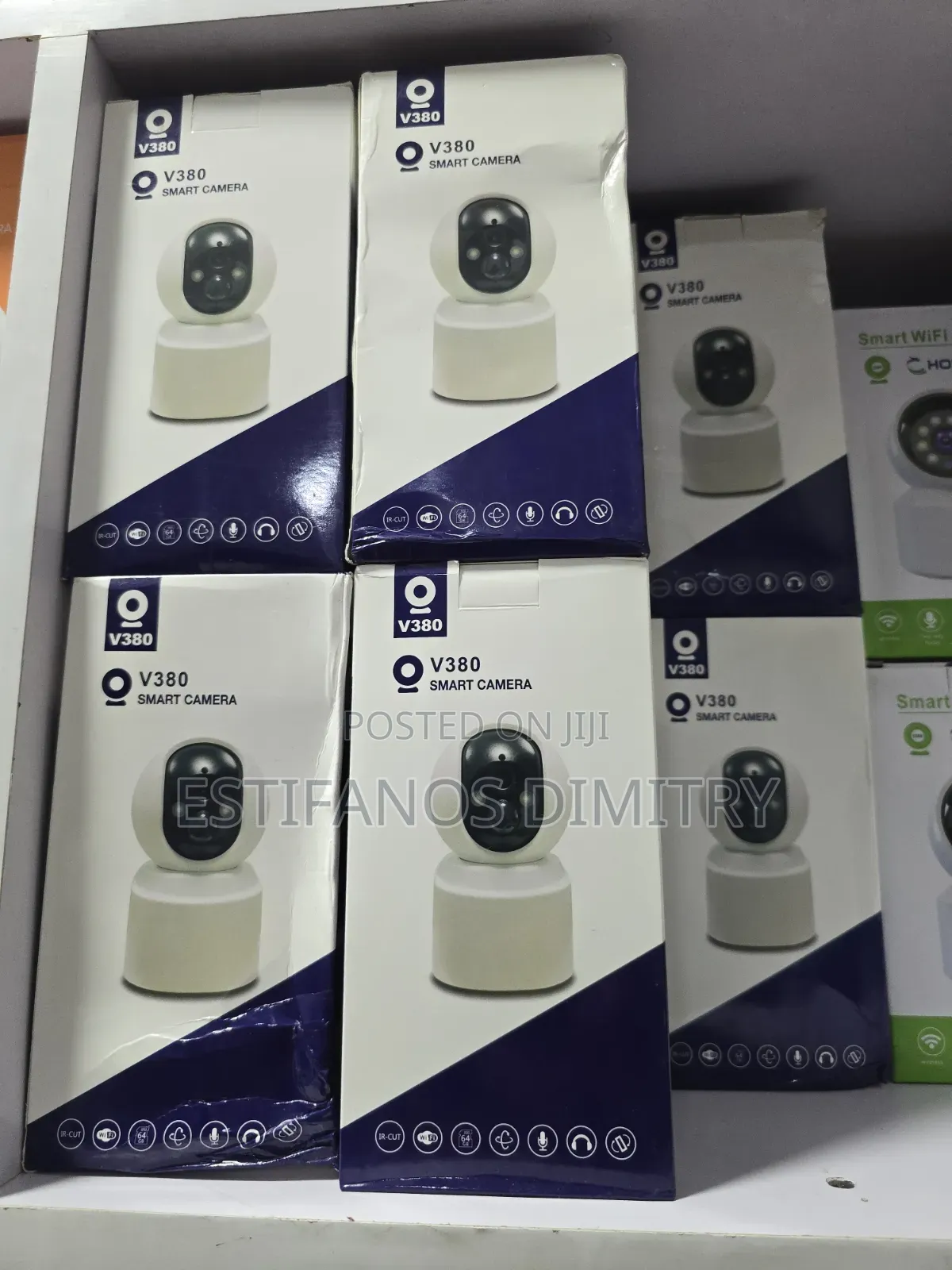 Battery Camera V380 Pro