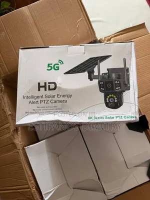 Solar Camera 4G V380 Pro