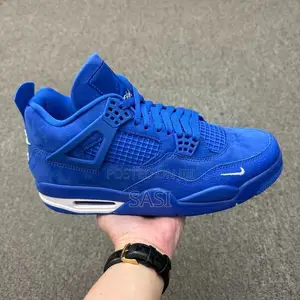 Jordan 4 Bike Blue