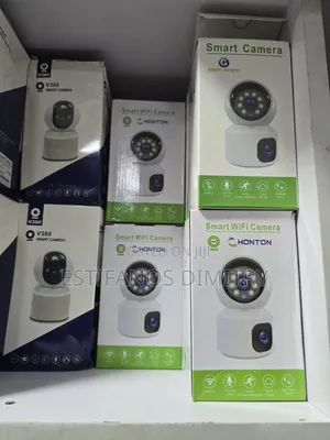 Dual Lens 4G V380 Pro Camera