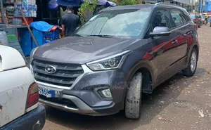 Hyundai Creta 2020 Black