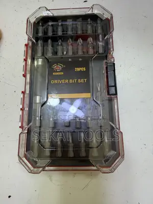 Iron Shark Driver Bit Set