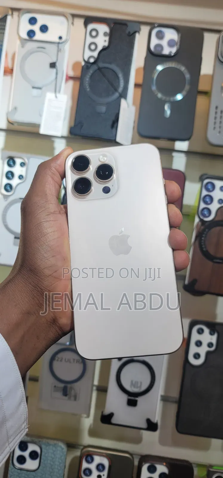 Apple iPhone 16 Pro Max 1 TB Silver