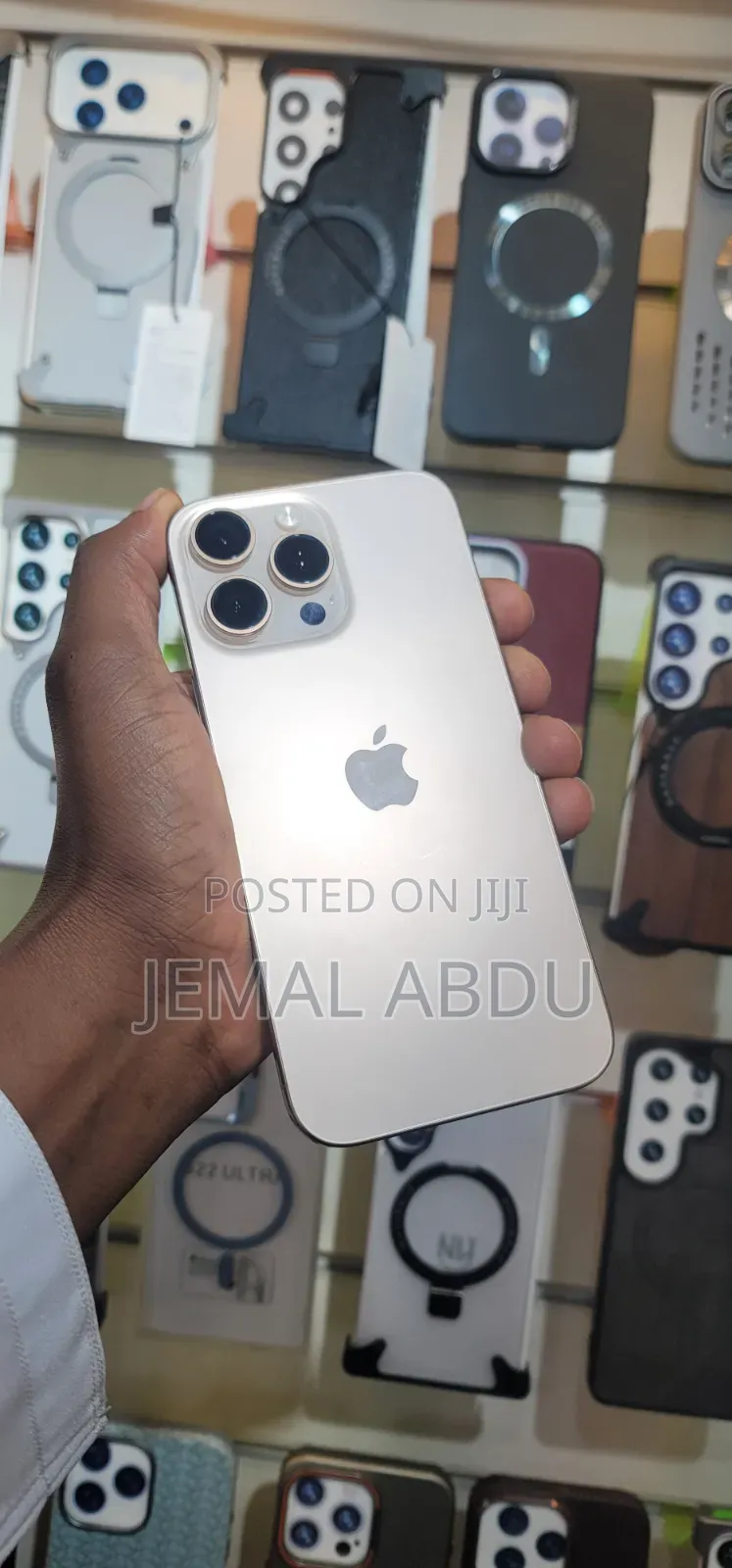 Apple iPhone 16 Pro Max 1 TB Silver
