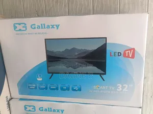 Galaxy TV 32 Inch Smart Android - Double Glass | New 2026 | Original