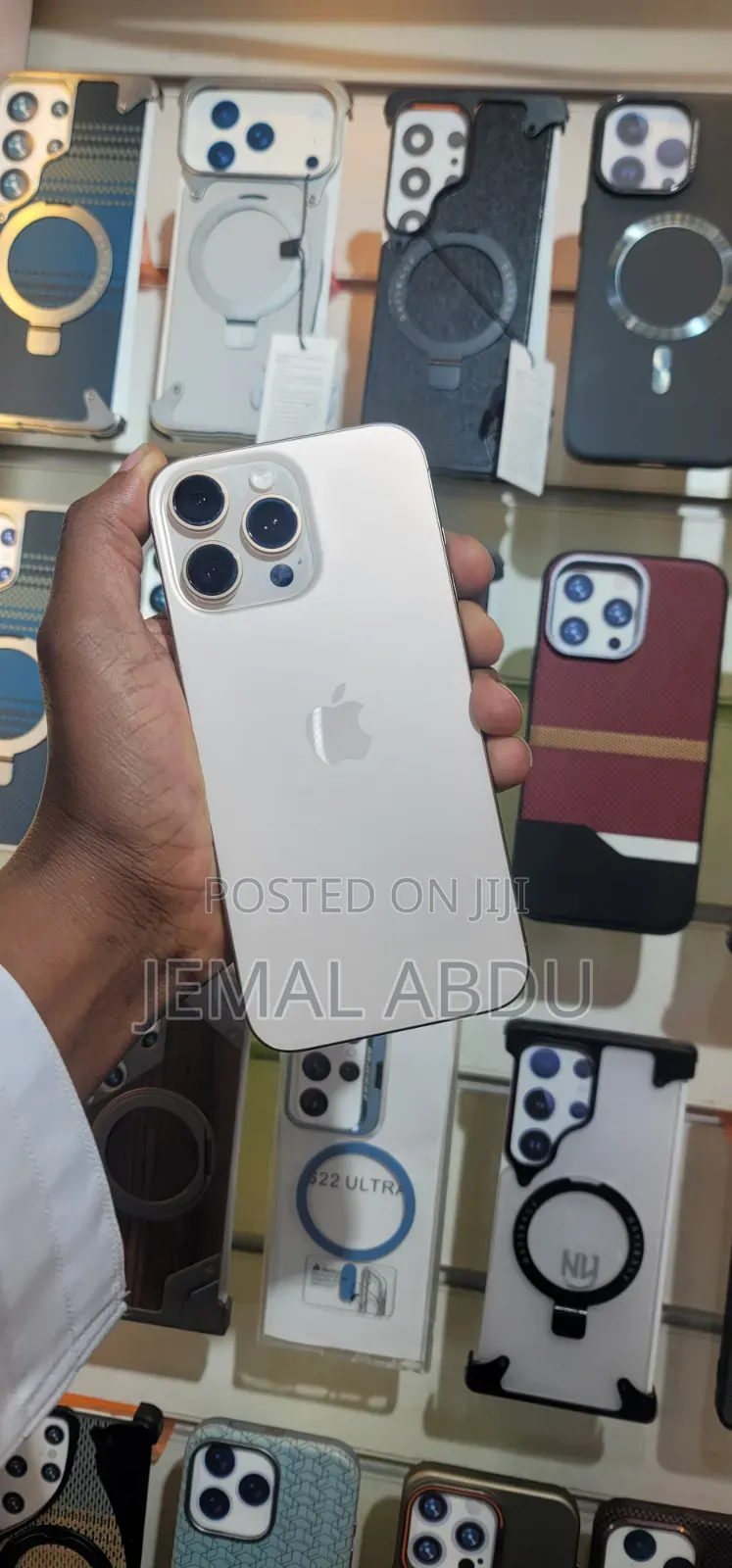 Apple iPhone 16 Pro Max 1 TB Silver