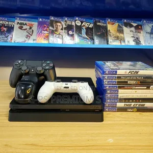 Ps4 Slim 6 Game የተጫነበት
