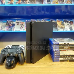 Ps4 Slim 6 Game የተጫነበት