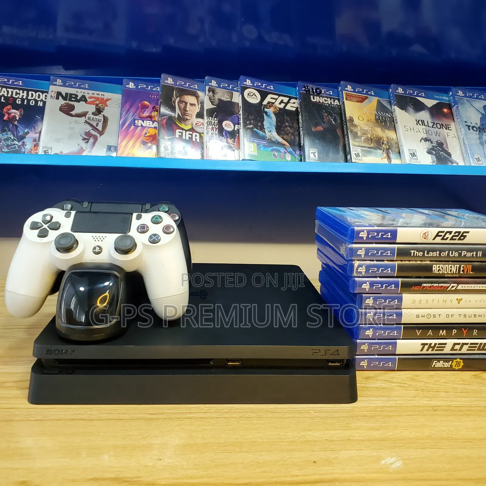 PlayStation 4 Slim Model Brand Sony 2 Original Joystick