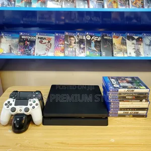 PlayStation 4 Slim Model Brand Sony 2 Original Joystick