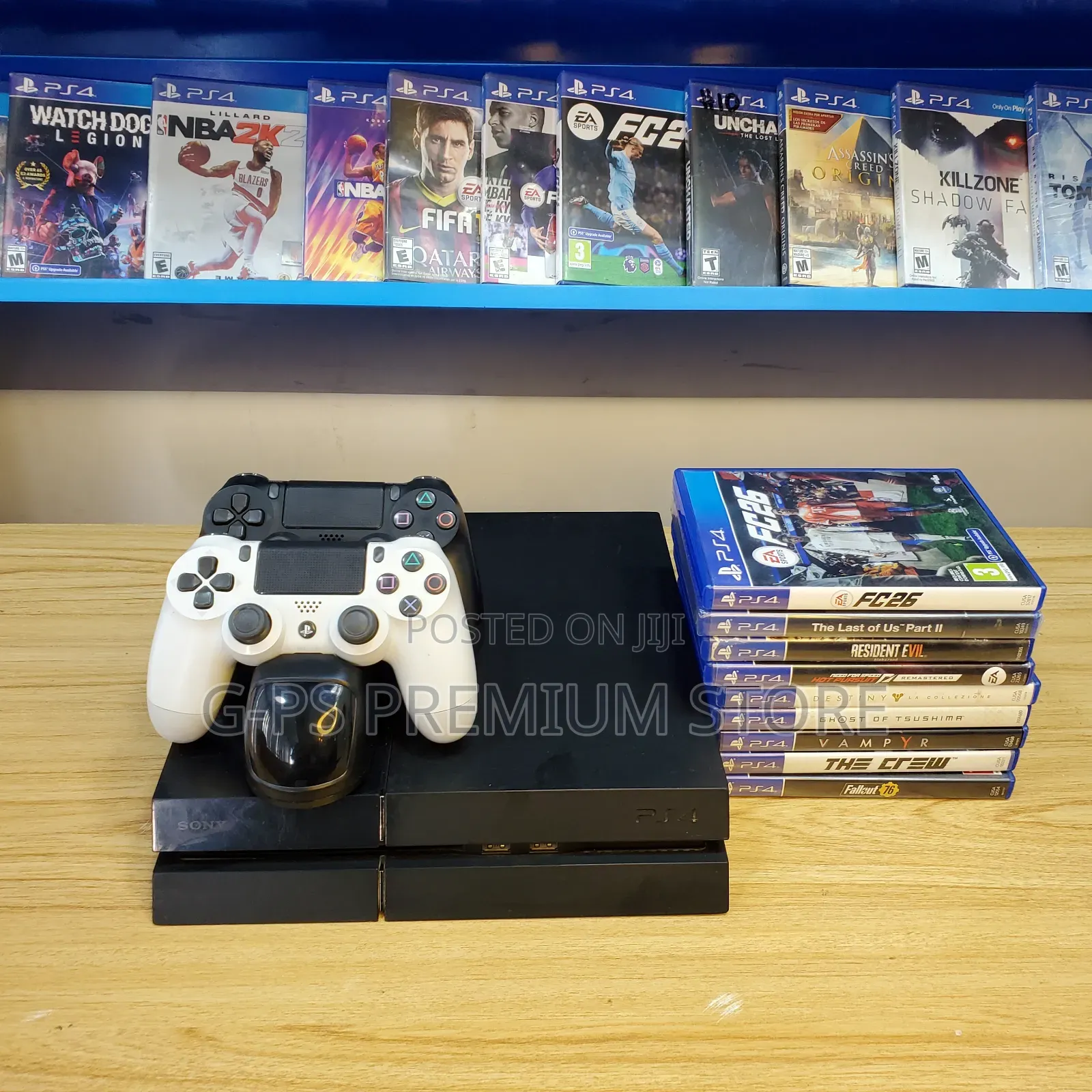 PlayStation 4 (Fat) Model 2 Joystick