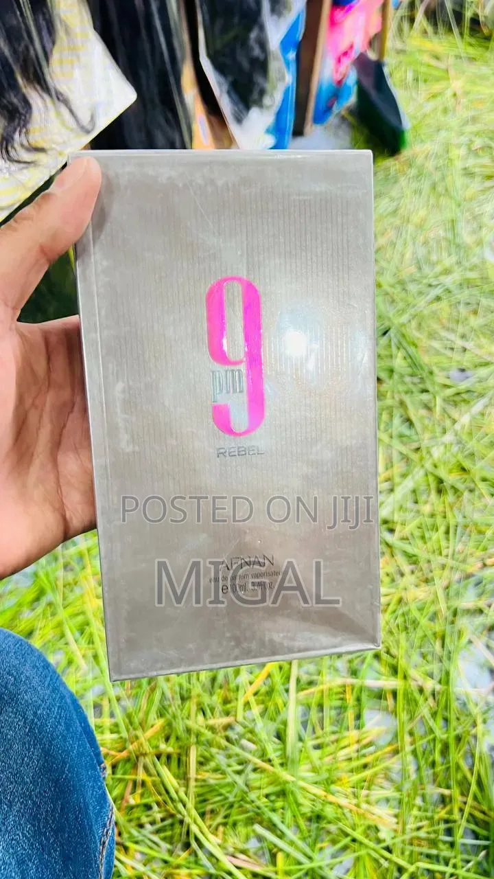 9pm Rebel Perfume
