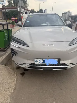 New BYD Song Plus 2025 Gray