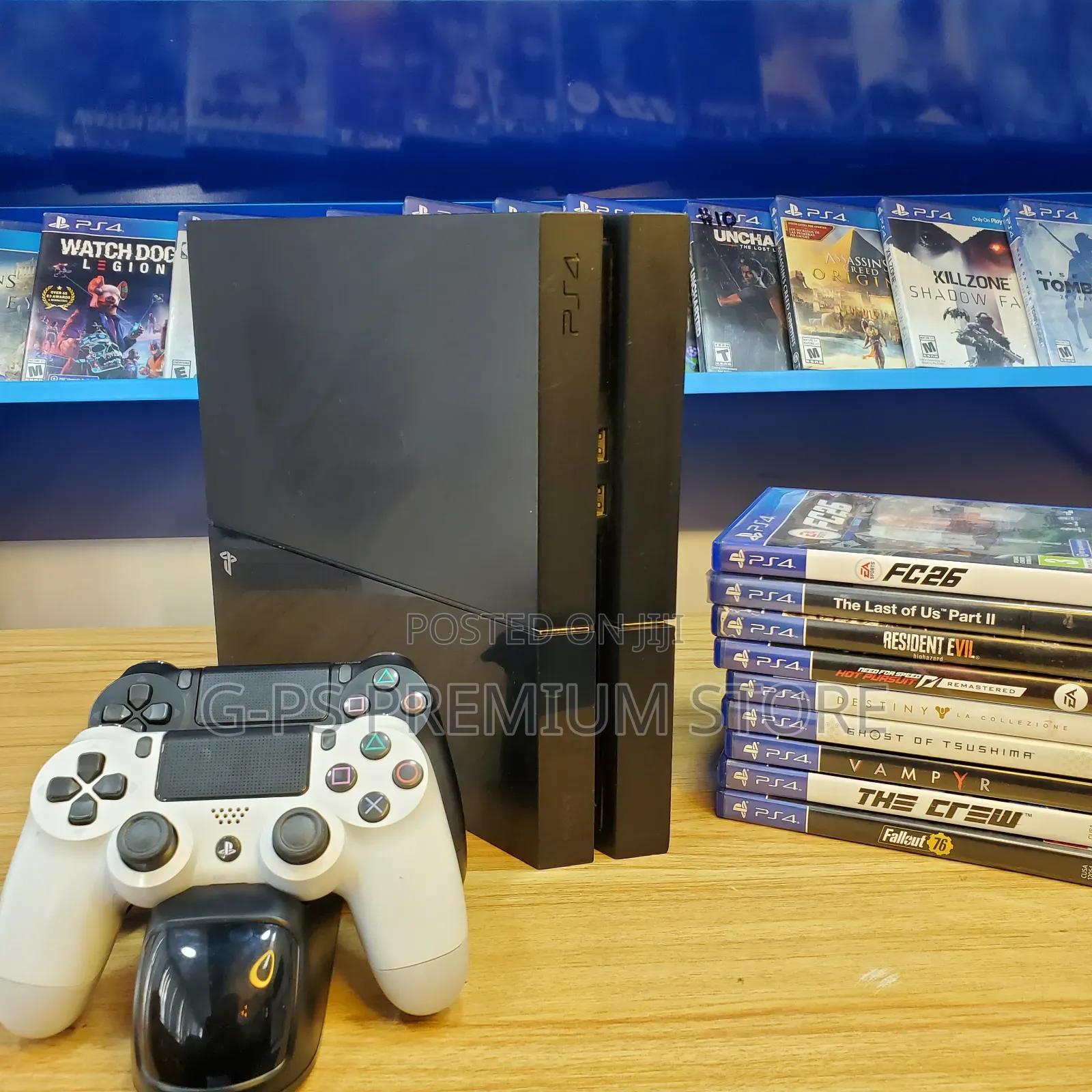 Ps4 Fat Dubai Used Fc26 and 6 Game