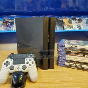 Ps4 Fat Dubai Used Fc26 and 6 Game