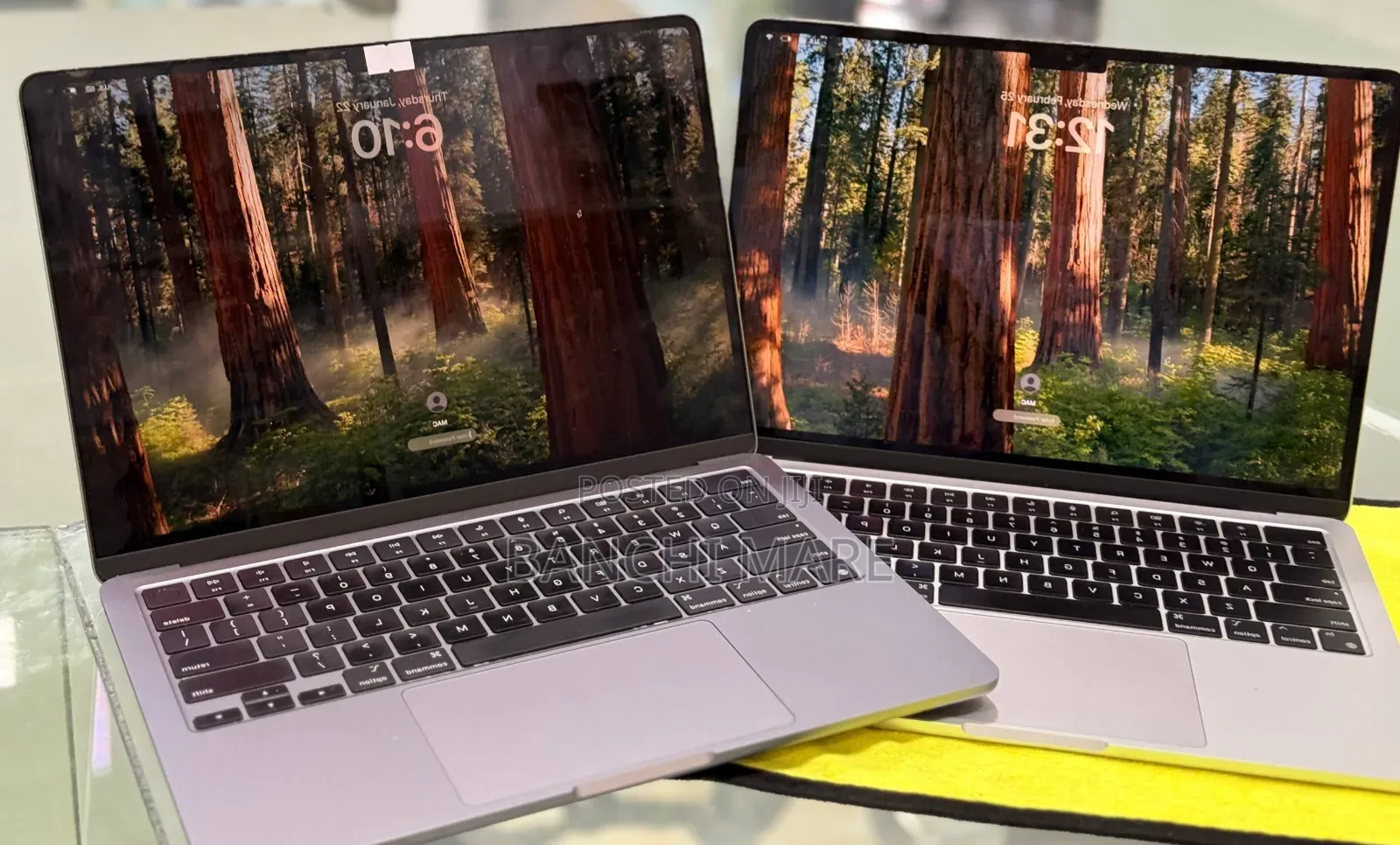New Laptop Apple MacBook Air 2023 M2 8GB Apple M2 SSD 256GB
